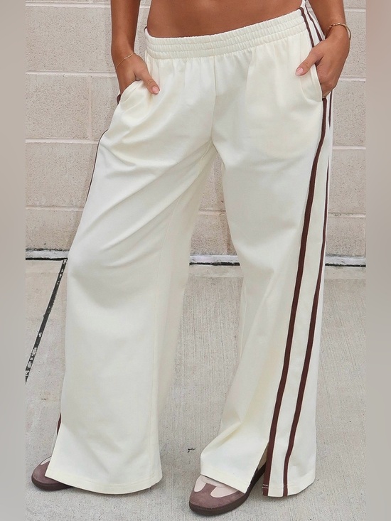 White Fox Boutique Pants - NWT White Fox Make Me Promises Pants Cream womens medium
